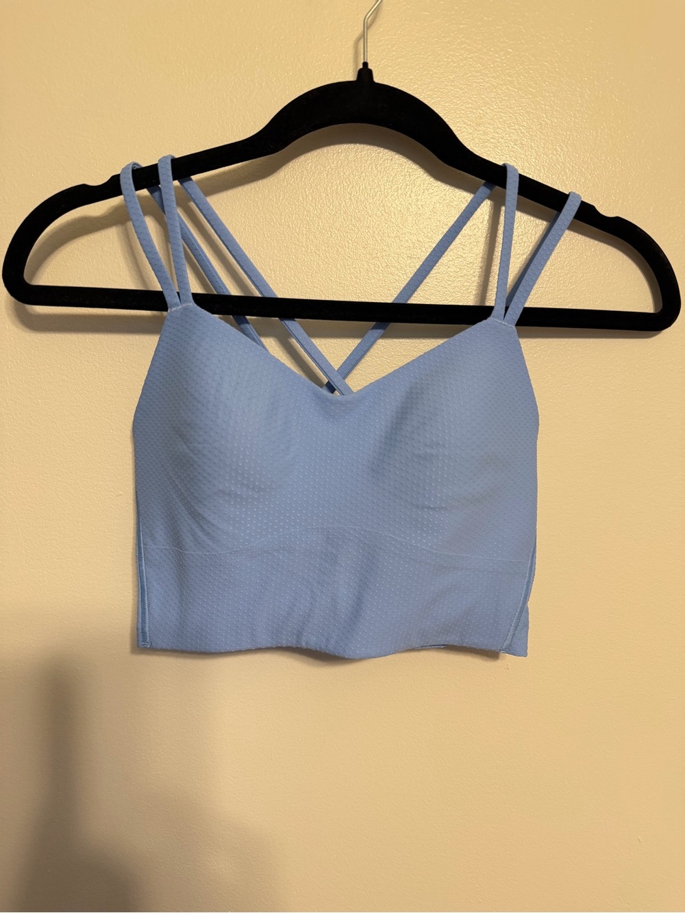NWT Lululemon Like a Cloud Bra Long Line *Light Support, B/C Cup SNBL Size 6